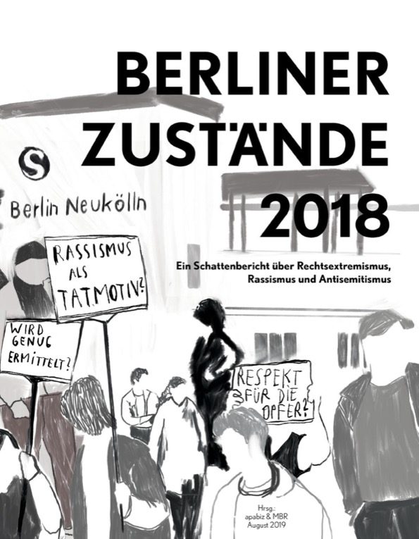 Titelbild einer Broschüre. Clipart von Personen