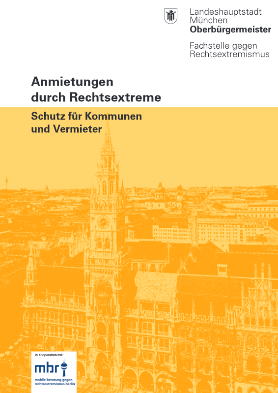 Anmietungen durch Rechtsextreme – Schutz für Kommunen und Vermieter