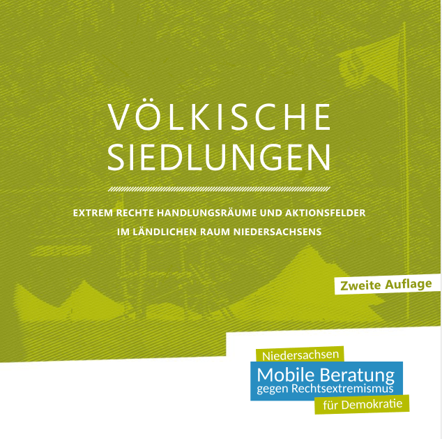 Cover: Völkische Siedlungen